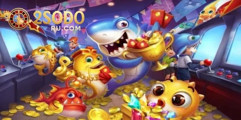 Chơi bắn cá club Sodo cực kỳ đơn giản