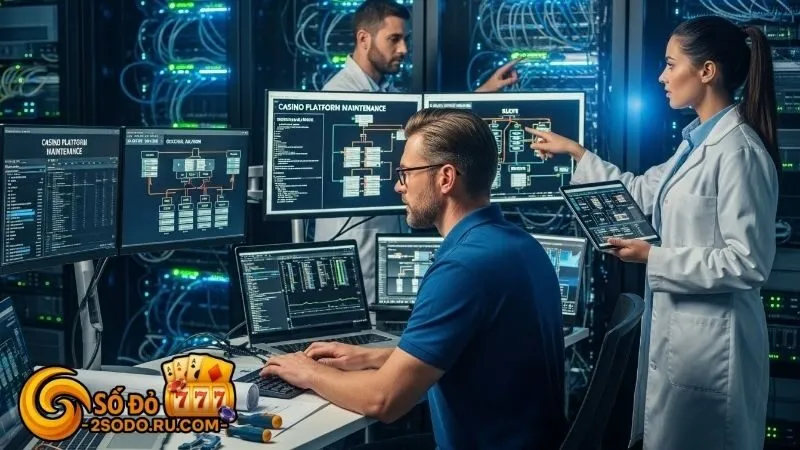 Lý do nhà cái Sodo thực hiện bảo trì định kỳ